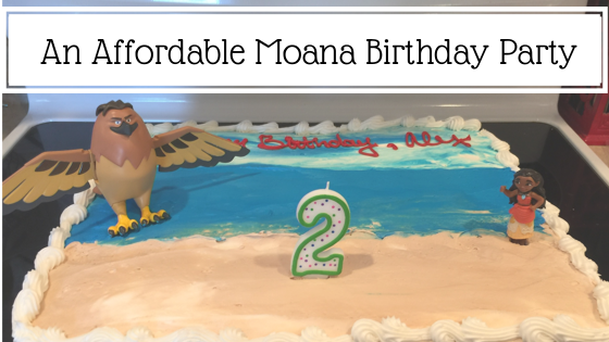 An Affordable Moana Birthday Party – Paw Prints in the Sink